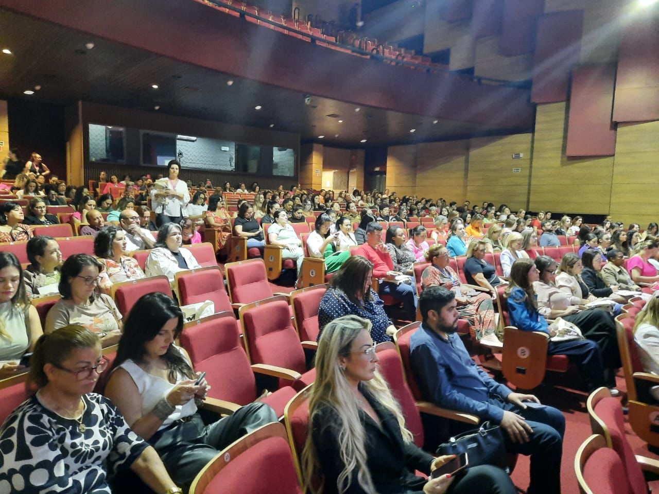 AMUNORPI presente em eventos para mulheres